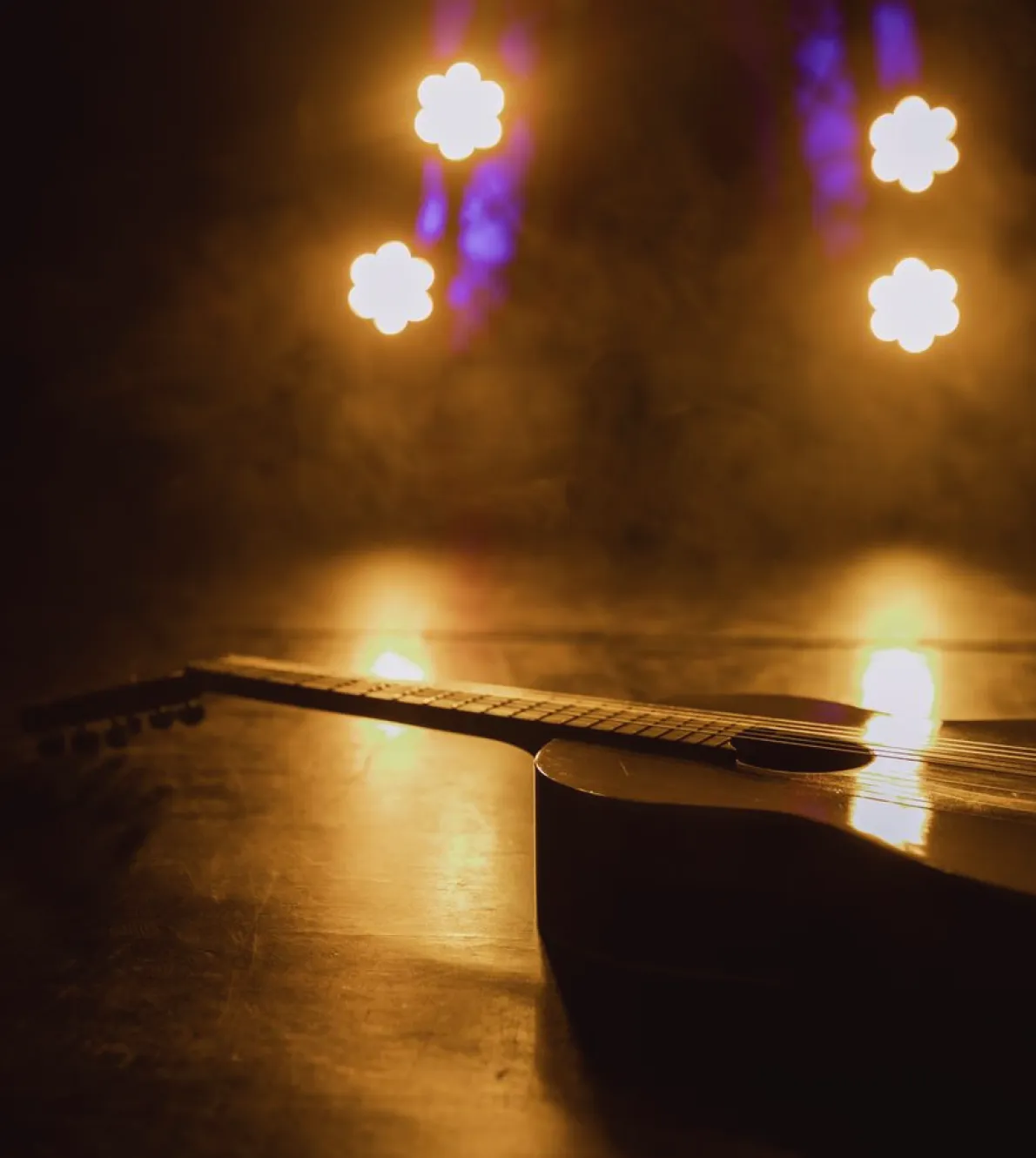 A Village Hall Stage, a Tight Power Supply and a Rig That Worked
